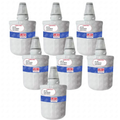 Lot de 7 filtres à eau AQUAPURE / APP100