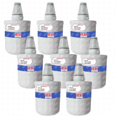 Lot de 8 filtres à eau AQUAPURE / APP100