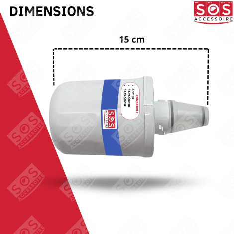 LOT DE 11 FILTRES À EAU AQUAPURE / APP100 FRIGO, RÉFRIGÉRATEUR, CONGÉLATEUR - 484000000513, DA29-00003G