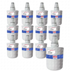 Lot de 12 filtres à eau AQUAPURE / APP100