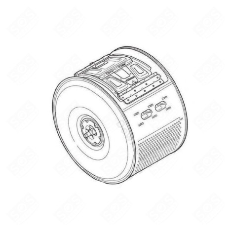 TAMBOUR COMPLET MACHINE À LAVER, LAVE-LINGE - 70013452