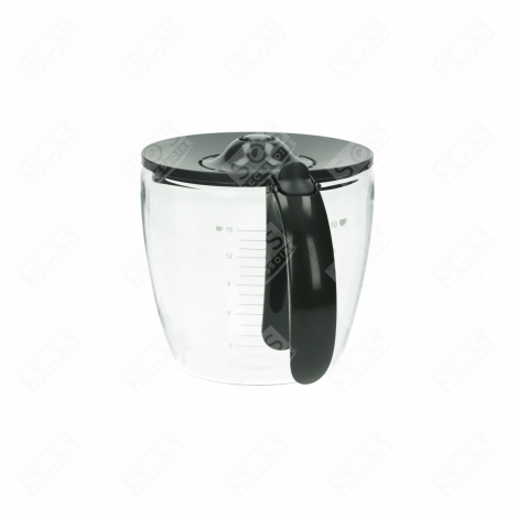 VERSEUSE EN VERRE (10/50 TASSES) D'ORIGINE CAFETIÈRE, MACHINE À CAFÉ - 00647056