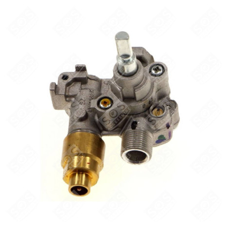 ROBINET AVEC SÉCURITÉ PLAQUE DE CUISSON - 12366200005680, 1064073