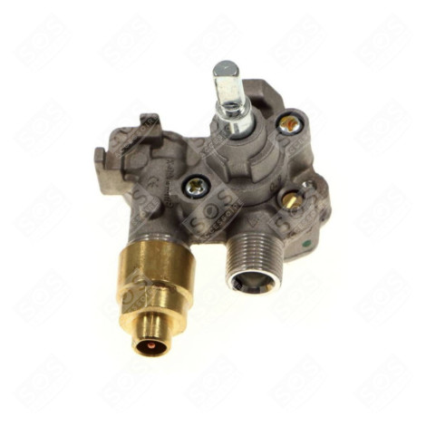 ROBINET AVEC SÉCURITÉ PLAQUE DE CUISSON - 12366200005682, 1064072