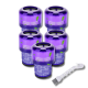 LOT DE 5 FILTRES HEPA COMPATIBLE V11 V12 V15 AVEC BROSSE DE NETTOYAGE ASPIRATEUR - 970013-02, 97001302