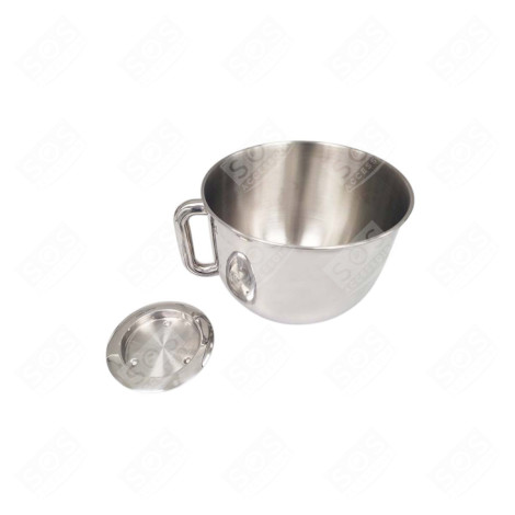 BOL EN INOX + BASE ROBOT MÉNAGER - AS00007299
