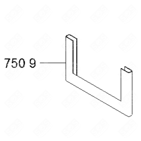 PANNEAU DECOR. FOUR, CUISINIÈRE - 481240478939