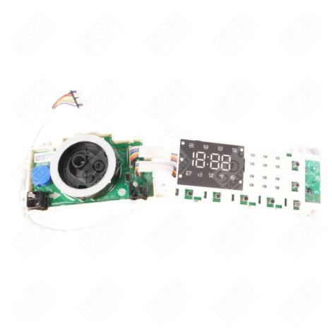 PLATINE D'AFFICHAGE MACHINE À LAVER, LAVE-LINGE - EBR32210420