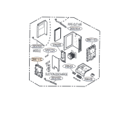 Carte inverter (repère 268711C)