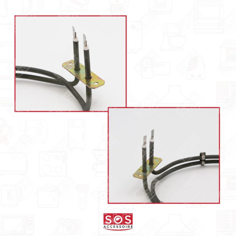 RÉSISTANCE CIRCULAIRE 2000W FOUR, CUISINIÈRE - 806890591, 806891082