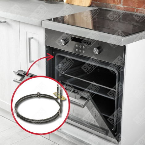 RÉSISTANCE CIRCULAIRE 2000W FOUR, CUISINIÈRE - 806890591, 806891082