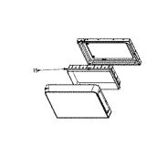 Porte insulation (repère 15)