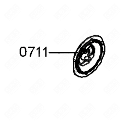SUPPORT MOTEUR HOTTE - 482000090809