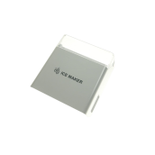 Couvercle avant compartiment glaçons