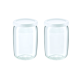 LOT DE 2 POTS AVEC COUVERCLES YAOURTIÈRE - XF104000