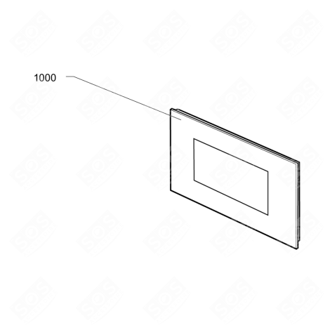 PORTE ASS. MWO CORE+ MR IXL MINI2 FOUR MICRO-ONDES - 481010551992