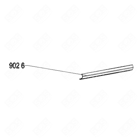 INSERT TIROIR FRIGO, RÉFRIGÉRATEUR, CONGÉLATEUR - 481010536147
