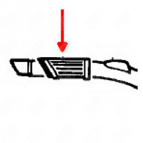 BROSSE RONDE ASPIRATEUR - RS-RS9728