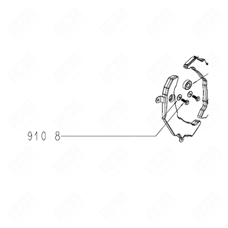 VIS 8X28 MACHINE À LAVER, LAVE-LINGE - 480111104697