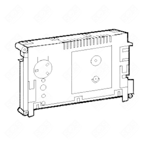 PLATINE CONTROL PROGRAMME ICRED, T&AMP;P LAVE-VAISSELLE - 480140102617