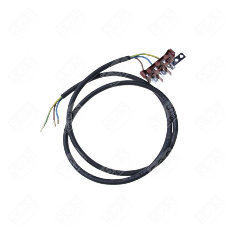 CORDON SECTEUR 3X15 H05 RR-F WITHOUT PLU FOUR, CUISINIÈRE - 481000628800