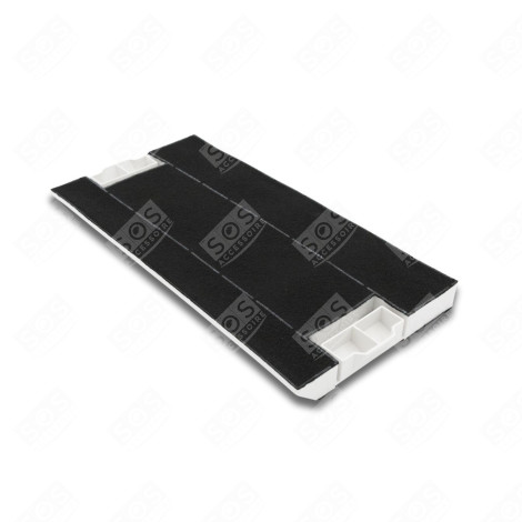 FILTRE CHARBON (À L'UNITÉ) 380X196X28 MM HOTTE - 00434229