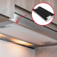 FILTRE CHARBON (À L'UNITÉ) 380X196X28 MM HOTTE - 00434229