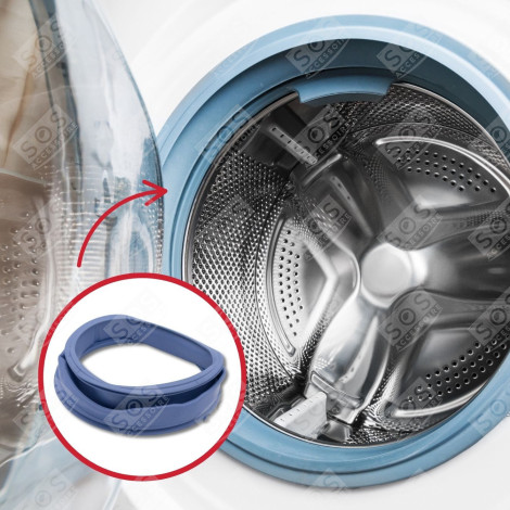 JOINT DE HUBLOT D'ORIGINE (MANCHETTE) MACHINE À LAVER, LAVE-LINGE - 0020300590A
