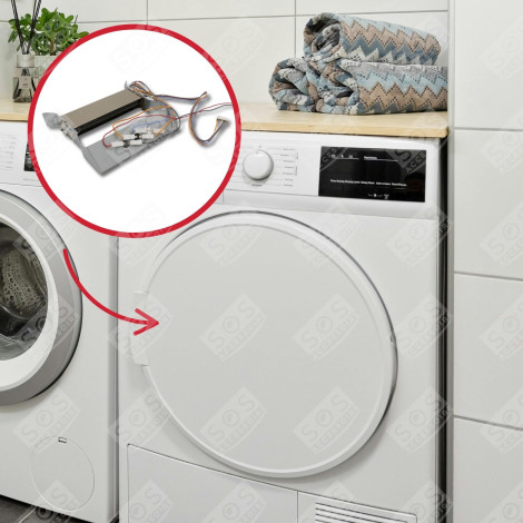 RÉSISTANCE 2300W SÈCHE-LINGE - C00277072, C00280489