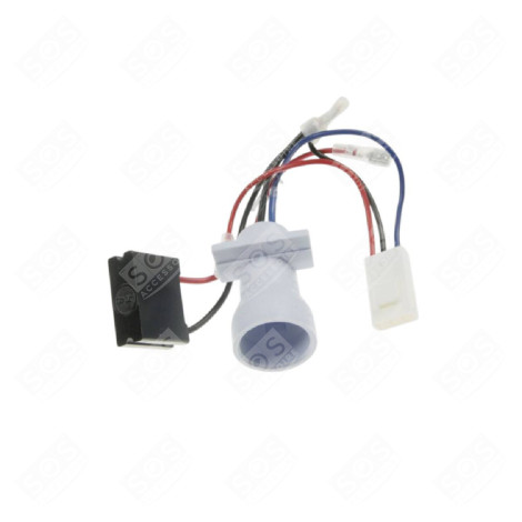 SUPPORT LAMPE FRIGO, RÉFRIGÉRATEUR, CONGÉLATEUR - 480132100132