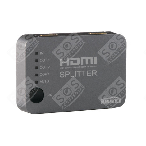 SPLIT 312 UHD - 1 INPUT / 2 OUTPUT, ULTRA HD (4K) D'ORIGINE TÉLÉVISION - 8255