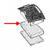 Filtre d'evacuation d'air