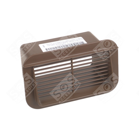 AIRCLAPET BRUN GRILLE 100MM ACCESSOIRES ET ENTRETIEN - 771795