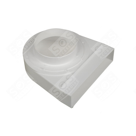 EVAC.D'AIR 125 RACCORD 90° ACCESSOIRES ET ENTRETIEN - 10006386