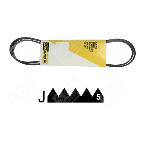 COURROIE POLY-V 1910 J5 MACHINE À LAVER, LAVE-LINGE - 10000269