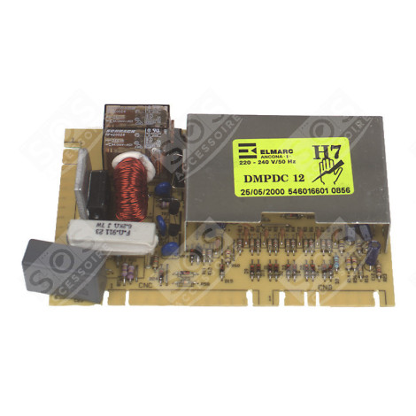 CARTE ÉLECTRONIQUE D'ORIGINE MACHINE À LAVER, LAVE-LINGE - 50261382001