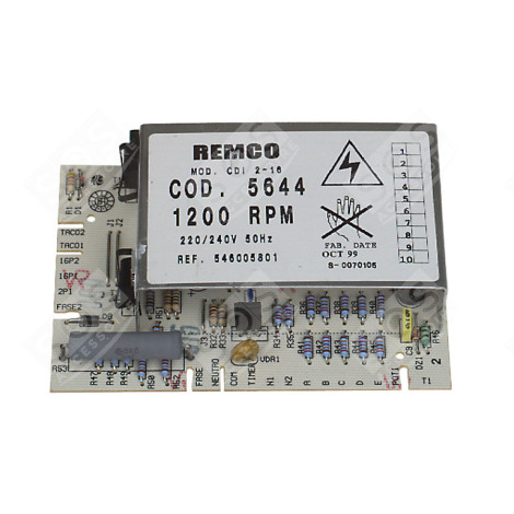 CARTE ÉLECTRONIQUE D'ORIGINE MACHINE À LAVER, LAVE-LINGE - 4210018243007