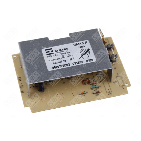 CARTE ÉLECTRONIQUE D'ORIGINE MACHINE À LAVER, LAVE-LINGE - C00021691