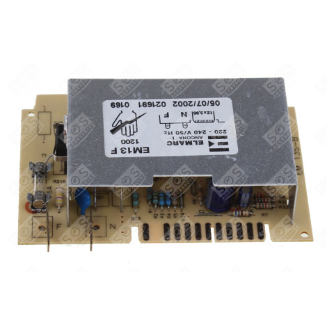 CARTE ÉLECTRONIQUE D'ORIGINE MACHINE À LAVER, LAVE-LINGE - C00021691