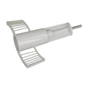 Fouet blanc neige d'origine