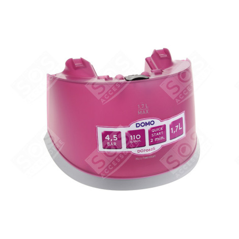 RESERVOIR D'EAU D'ORIGINE CENTRALE VAPEUR, FER À REPASSER - DO7082S01