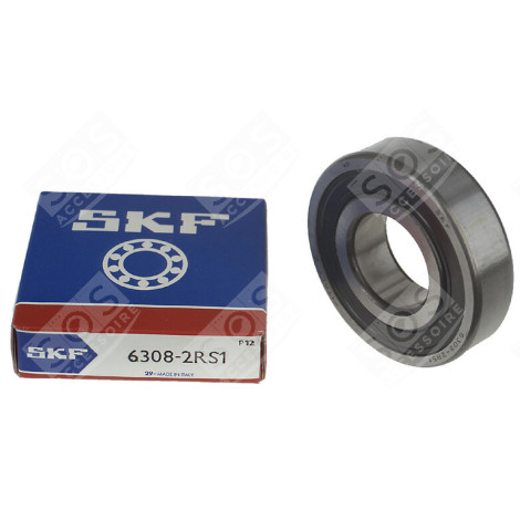 ROULEMENT 6308 2RS SKF MACHINE À LAVER, LAVE-LINGE - 63082RS