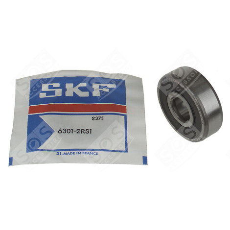 ROULEMENT 6301 2RS MACHINE À LAVER, LAVE-LINGE - 63012RS