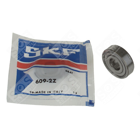 ROULEMENT 609 ZZ SKF MACHINE À LAVER, LAVE-LINGE - 481252028147