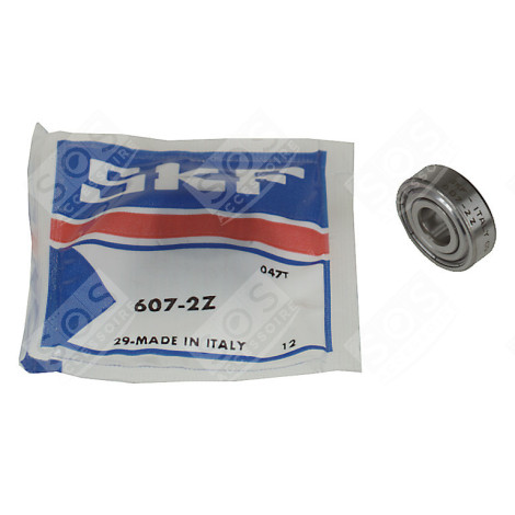ROULEMENT 607 ZZ SKF MACHINE À LAVER, LAVE-LINGE - 3664162062353