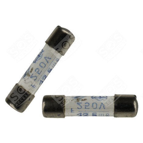 FUSIBLE RAPIDE 1.25 A ACCESSOIRES ET ENTRETIEN - 35015