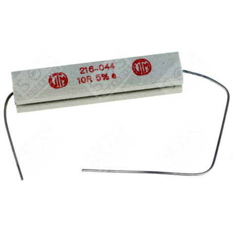 RESISTANCE 11 W. 10 OHM FOUR MICRO-ONDES - RMM606