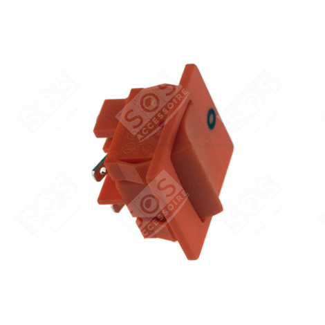 INTERRUPTEUR 3 CONTACTS 22X22 MM ORANGE DIVERS PETIT MÉNAGER - 3664061204319