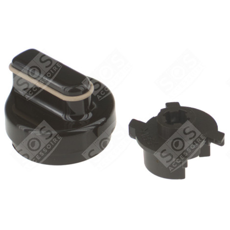 BOUTON DE PROGRAMMATEUR D'ORIGINE MACHINE À LAVER, LAVE-LINGE - 481241358256