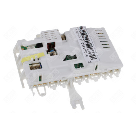 CARTE ÉLECTRONIQUE, MODULE DE PUISSANCE D'ORIGINE MACHINE À LAVER, LAVE-LINGE - 973914531416001
